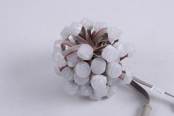 19.83mm 12V IP67 0.3W مضاد للماء ضوء نقطة LED مرنة 120 زاوية شعاع جهاز كمبيوتر إضاءة المواد