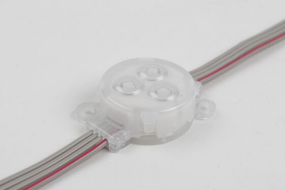 Custom LED Point Light Source IP67 DC12V Waterproof 0.75W Long Distance Transmission Long Lifespan LED Light Module