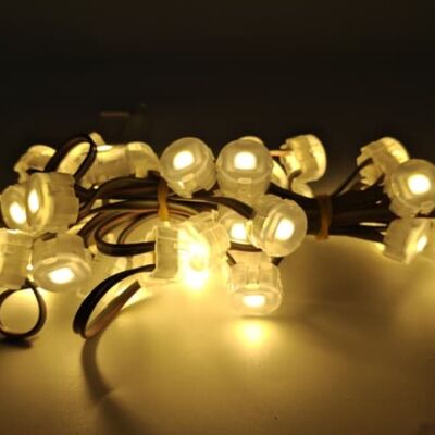 IP67 مضاد للماء 20mm DC5V SMD5050 ضوء نقطة LED إضاءة مواد الكمبيوتر المرنة