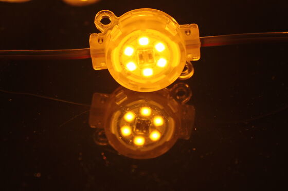 IP67 Waterproof 30mm DC12V SMD3535 1800K-6500K LED Point Light Flexible PC Material Lighting