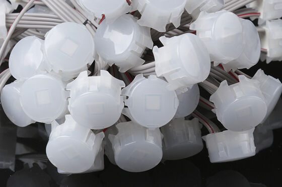 20mm RGB DC12V IP67 مضاد للماء 0.3W LED Pixel Light للإضاءة الداخلية والخارجية