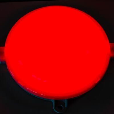 DC24V SMD3535 IP67 مادة PC مقاومة للماء 100 مم إضاءة مرنة LED نقطة ضوء