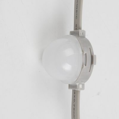 إضاءة نقطية LED مقاومة للماء بمعيار IP67 مع عدسة لتزيين رؤوس الأبواب التجارية وجذب حركة المشاة