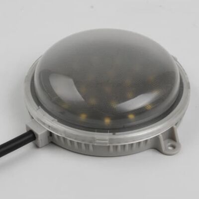 IP67 مضاد للماء 100mm DC24V SMD3535 ضوء نقطة LED مواد الكمبيوتر الشخصي الإضاءة المرنة