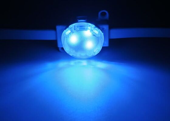 مصباح نقطة LED متين من مواد الكمبيوتر المحمولة 30mm DC12V SMD3535 مقاوم للماء IP67 حل إضاءة مرن للداخل والخارج