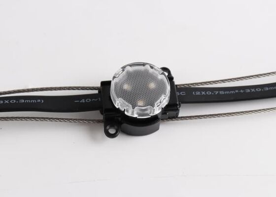 IP67 مضاد للماء 30mm DC12V ضوء نقطة LED مع تصميم إضاءة مرن ومحفظة مادة الكمبيوتر الشخصية دائمة مع SMD3535 LEDs