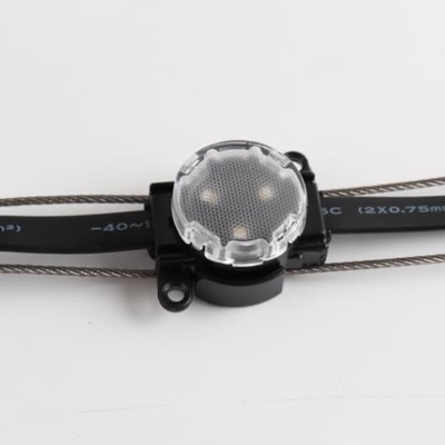 Durable 30mm DC24V LED Point Light with IP67 Waterproof Rating Featuring Flexible Lighting Design and Bright SMD3535 LEDs