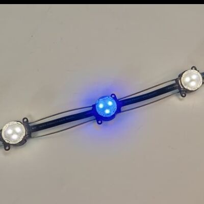 مصباح نقطي LED للطاقة مقاوم للماء بقطر 30 ملم، مزود بمصدر طاقة DC36V، بتصنيف IP67، يتميز بـ SMD3535 LEDs ساطعة ومتينة