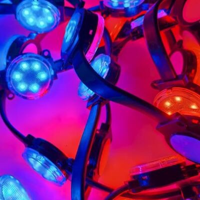 ضوء نقطي LED DC24V SMD3535 مقاوم للماء IP67 للاستخدام الخارجي مع مقاومة ممتازة للعوامل البيئية