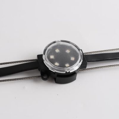 40mm DC24V RGB LED Point Light مناسبة للاندماج مع إدارة الإضاءة عن بعد