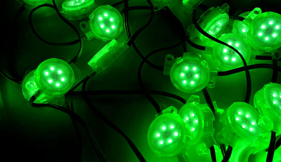 IP67 مقاوم للماء 30 مم RGB LED Pixel Light ومثالي لإضاءة واجهة المسرح والبناء