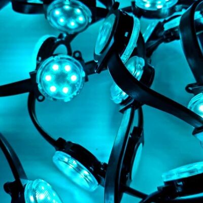 مصباح LED نقطي DC24V SMD3535 مقاوم للماء IP67 مصمم للتشغيل المستقر في مواقع جغرافية متنوعة