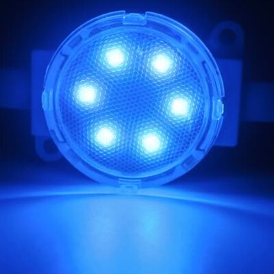 حل إضاءة LED نقطي DC36V 40 مم IP67 للتطبيقات التجارية