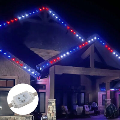 وحدة إضاءة LED مخصصة بنقطة ضوء IP67 DC36V مقاومة للماء 2W إرسال لمسافات طويلة عمر افتراضي طويل لمصباح LED