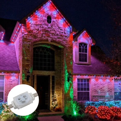 Custom LED Point Light Source IP67 DC36V Waterproof 2W Long Distance Transmission  Long Lifespan LED Light Module
