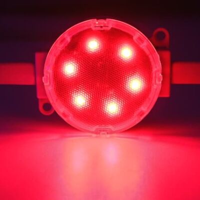مادة الكمبيوتر المرنة مصباح نقطة LED 50mm قطر IP67 مقاوم للماء 24V SMD3535 مناسبة للإضاءة الداخلية والخارجية