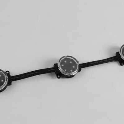 Flexible PC Material LED Point Light 50mm Diameter IP67 Waterproof 24V SMD3535 Suitable for Indoor and Outdoor Lighting