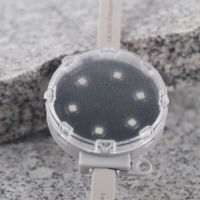 50mm LED Point Light with IP67 Waterproof Protection DC24V Power and PC Material Suitable for Outdoor Decorative Lighting