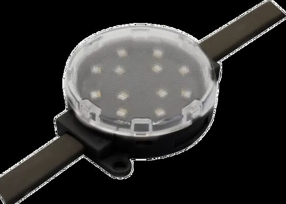 PC Material 50mm 24V SMD3535 IP67 Waterproof Flexible Lighting LED Point Light