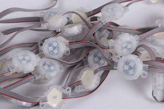 IP67 Waterproof LED Point Light Full Color RGB Street Decoration For Festive And Artistic Ambiance