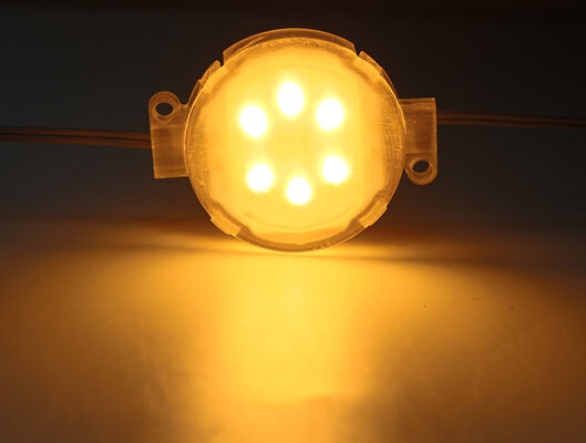 IP67 تصنيف LED نقطة نظام الضوء 50mm Pc مانعة لتسرب الماء الشارع الديكور لعيد الميلاد السنة الجديدة والليل يعرض الفن