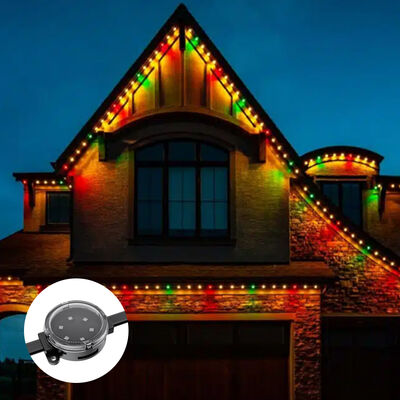 48V RGB PC مادة 40mm LED نقطة ضوء SMD3535 IP67 إضاءة مرنة مقاومة للماء لحلول الإضاءة القابلة للتخصيص
