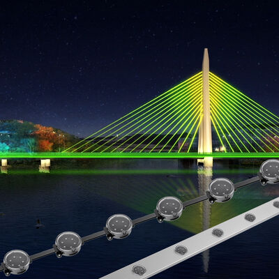 RGBW LED نقطة ضوء 36V 40mm قطر SMD3535 مقاوم للماء IP67 إضاءة مرنة مثالية لللكنة والإضاءة الزخرفية
