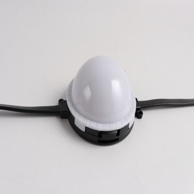80 مللي متر LED نقطة ضوء 80 مللي متر PC الإسكان مع باير LED رقائق يمكن السيطرة عليها RGB IP67 مصباح مقاوم للماء للخارجية ملاهي واجهة الديكور