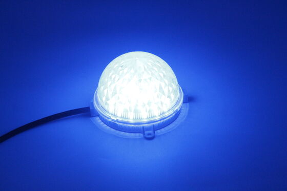 36 فولت 100 مللي متر PC الإسكان IP67 مقاوم للماء RGB LED نقطة ضوء في الهواء الطلق بناء واجهة الجدار الخارجي الإضاءة لمشاريع الديكور المعماري
