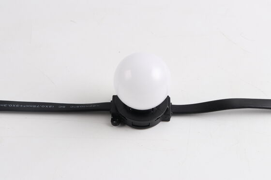 40mm IP67 مقاوم للماء RGB LED مصباح ضوء عيد الميلاد عطلة جو مصباح ديكورية للخارج داخلية عيد الديكور