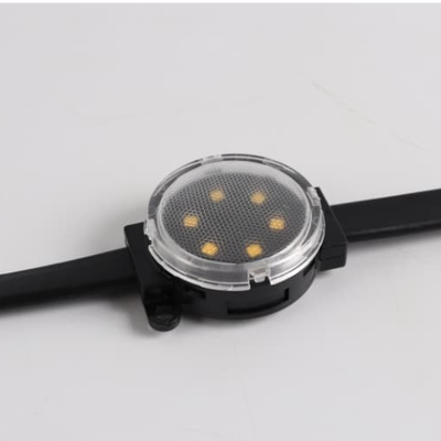 DC48V RGBW IP67 مضاد للماء LED Pixel Point Light للإضاءة الدائمة للمناظر الطبيعية في الخارج