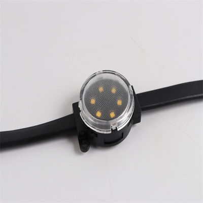 IP67 مضاد للماء DC48V 50mm قابل للبرمجة LED Pixel Light للداخل والخارج