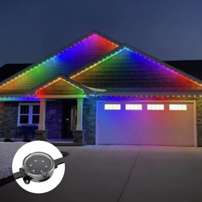 المنتج الساخن مصدر الضوء النقطي LED 48V RGBW عجلة فيريس المخصصة الضوء المحيطي ، حماية IP67 ، DMX512 التحكم