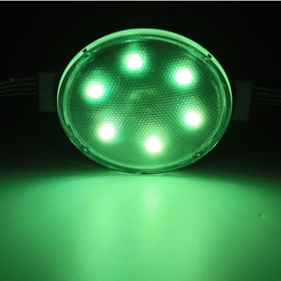 50 مللي متر DC24V SMD3535 IP67 مقاوم للماء LED نقطة ضوء الألومنيوم الإسكان واجهة الديكور