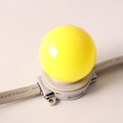 DC24V LED نقطة ضوء 40 مم IP67 إضاءة واجهة المبنى الخارجية SMD3535 6LEDs