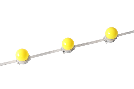40mm IP67 مضاد للماء DC 24V LED Globe Light للإضاءة المعماريّة في الهواء الطلق