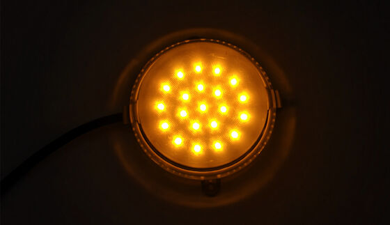 Manufacture 100mm Light Christmas Pixel Light DC24V Outdoor Waterproof Eave Smart String Exterior Led Point Light