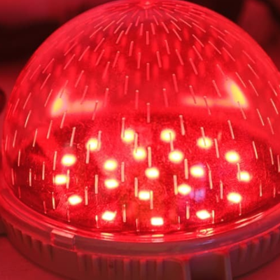 100 مم DC24V IP67 قابل للعنونة LED بكسل نقطة ضوء SMD3535 لإضاءة الواجهة المعمارية الخارجية
