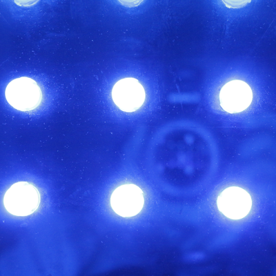 IP67 مقاوم للماء 12 مم RGB SMD5050 LED Pixel Dot Light لواجهة المبنى الخارجية