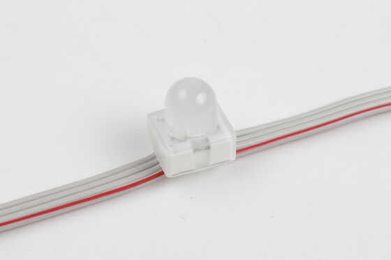 إضاءة نقطية LED RGB SMD5050 مقاس 12 مم IP67 DC5V مع زاوية شعاع 160 درجة