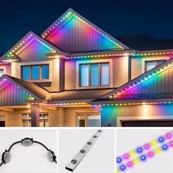 مصدر ضوء نقطي LED XH-K4006P48 RGBW بقوة 2 واط DC48V DMX512 IP67 IK10 بغلاف PC وزاوية 120 درجة