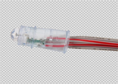 معجزة الفول 12mm IP67 للماء لون واحد أدى بكسل لأشجار عيد الميلاد