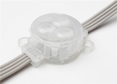 12V IP67 إضاءة خارجية 0.8W 1800-6500K SMD3535 ليد بكسل نقطي مع ماء