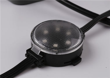 SMD3535 نقطة مصدر الضوء 1.5 وات DMX512 RGB DC 24V عالية السطوع 160 درجة زاوية