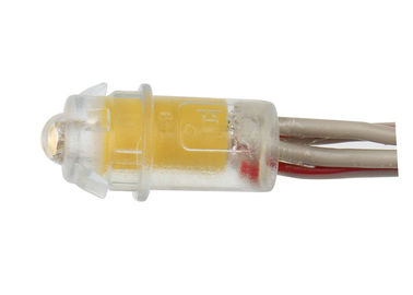 مكافحة الأشعة فوق البنفسجية 12 فولت معجزة الفول Rgb أدى بكسل 9 مم Epistar رقاقة Pvc F5.0