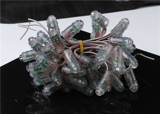 Miracle Bean Warm White Waterproof Led Pixel Light DC5V 12mm F8 IP67 PVC Shell Glue Material