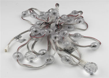 12V IP67 0.75w SMD3535 بقيادة بار أدى الستار ضوء 3D DMx الصمام بكسل