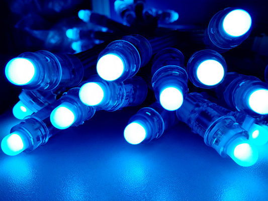 Epistar DC 5V Ip67 0.3W سلسلة إضاءة LED قابلة للعنونة