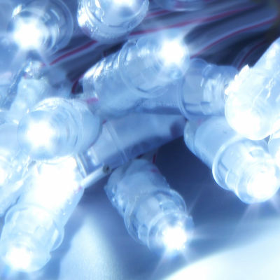 لون أبيض ميراكل فول 9 مم 0.1 وات مصباح LED بكسل