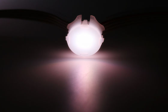 Full Color SMD 5050 0.3W 100LM / W 20mm وحدة البكسل LED